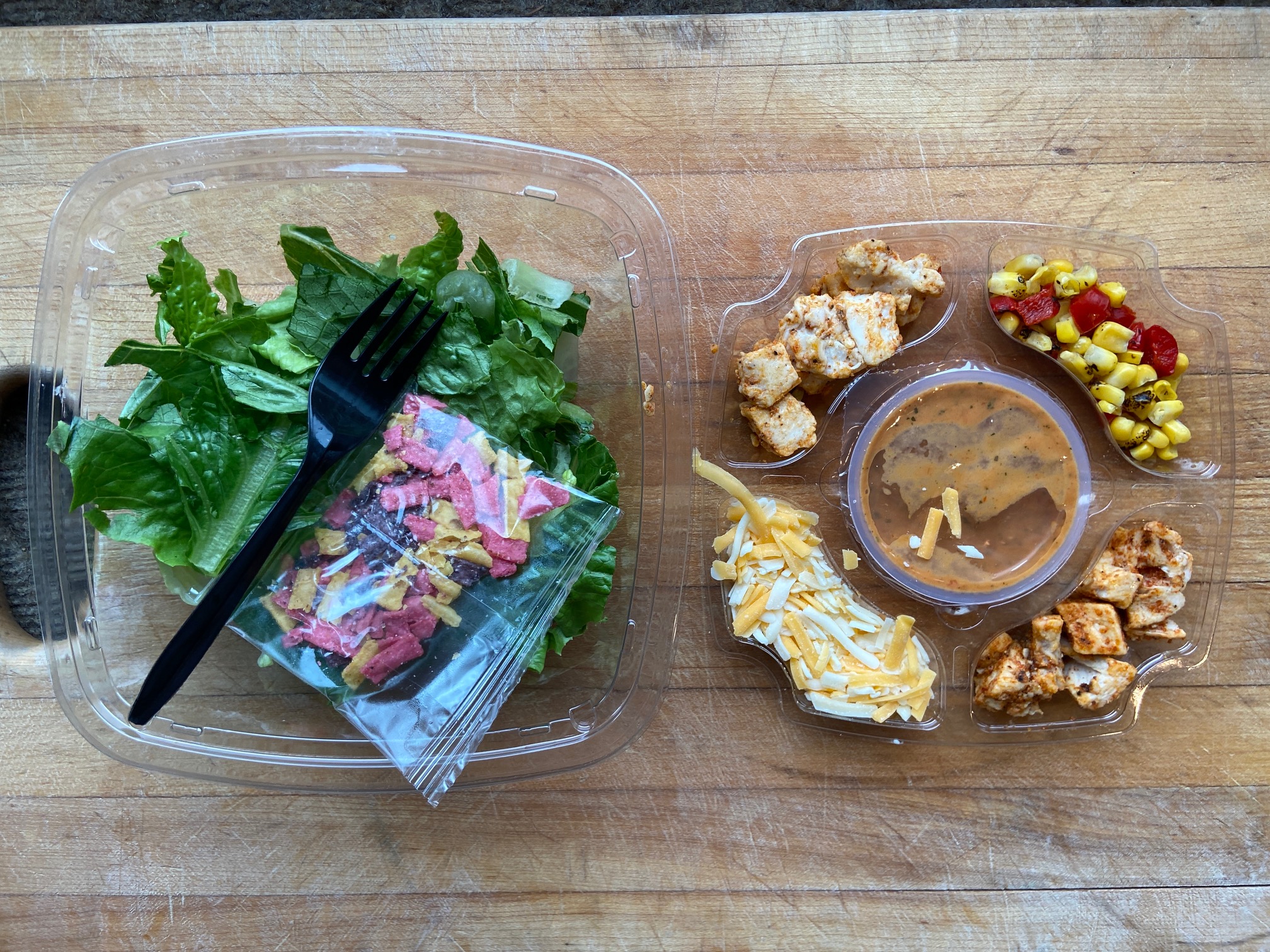Simply Fresh Santa Fe Salad from Costco Ready to eat